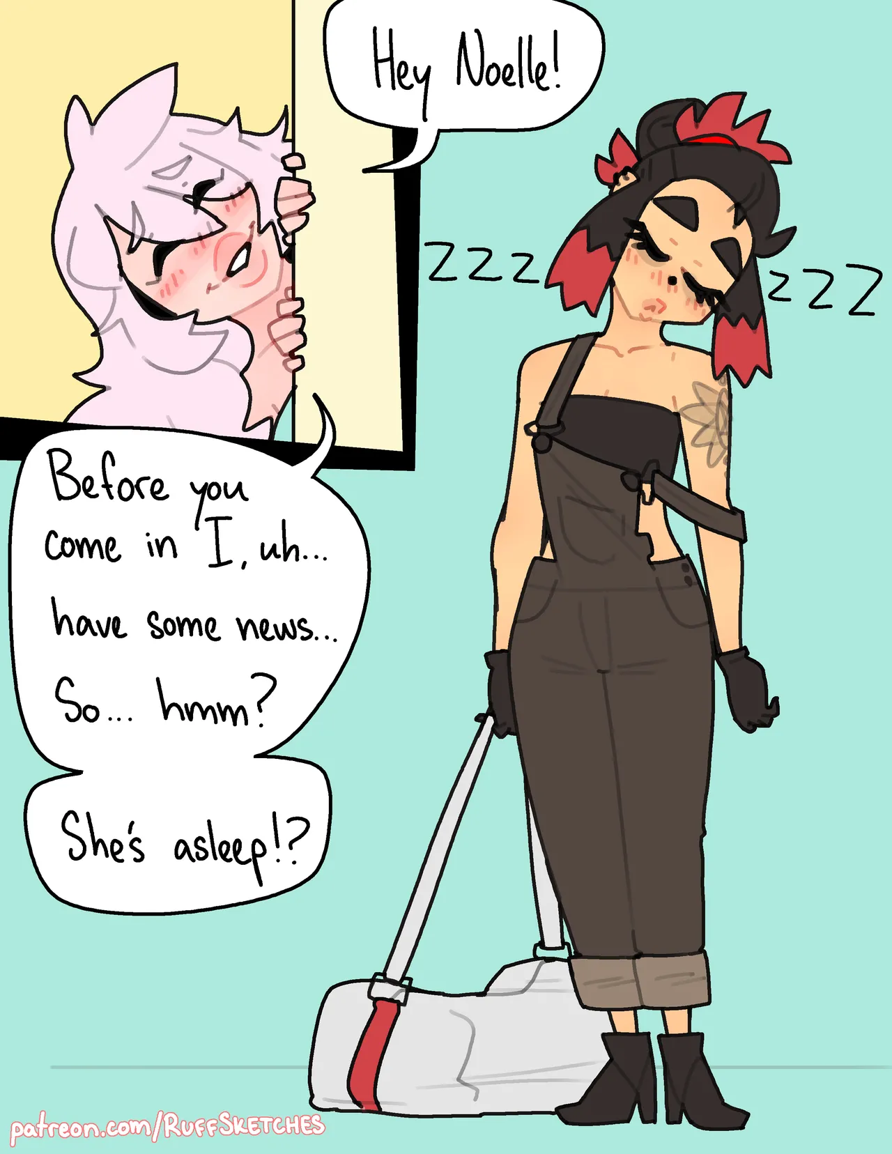 RuffSketches Bobbi comic ongoing - Image 87