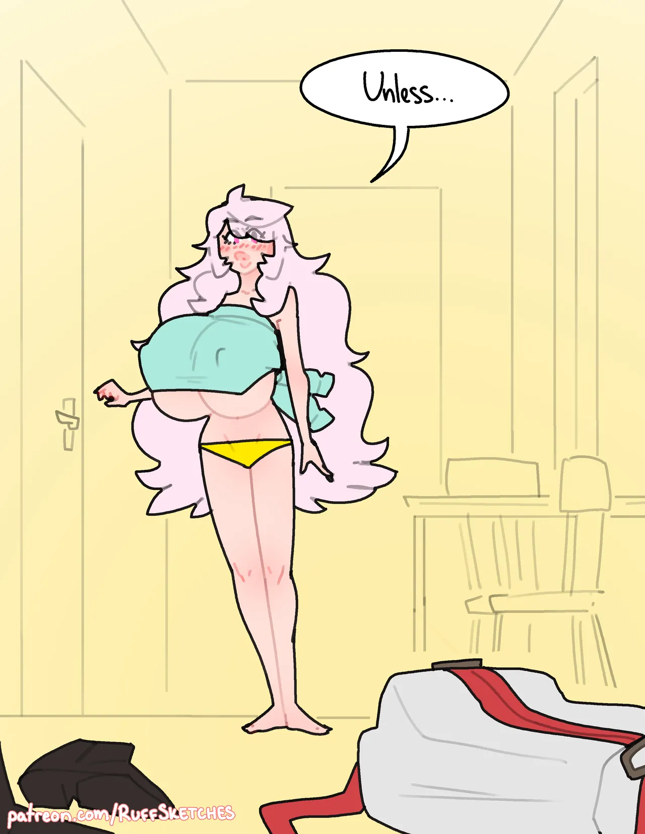 RuffSketches Bobbi comic ongoing - Image 89