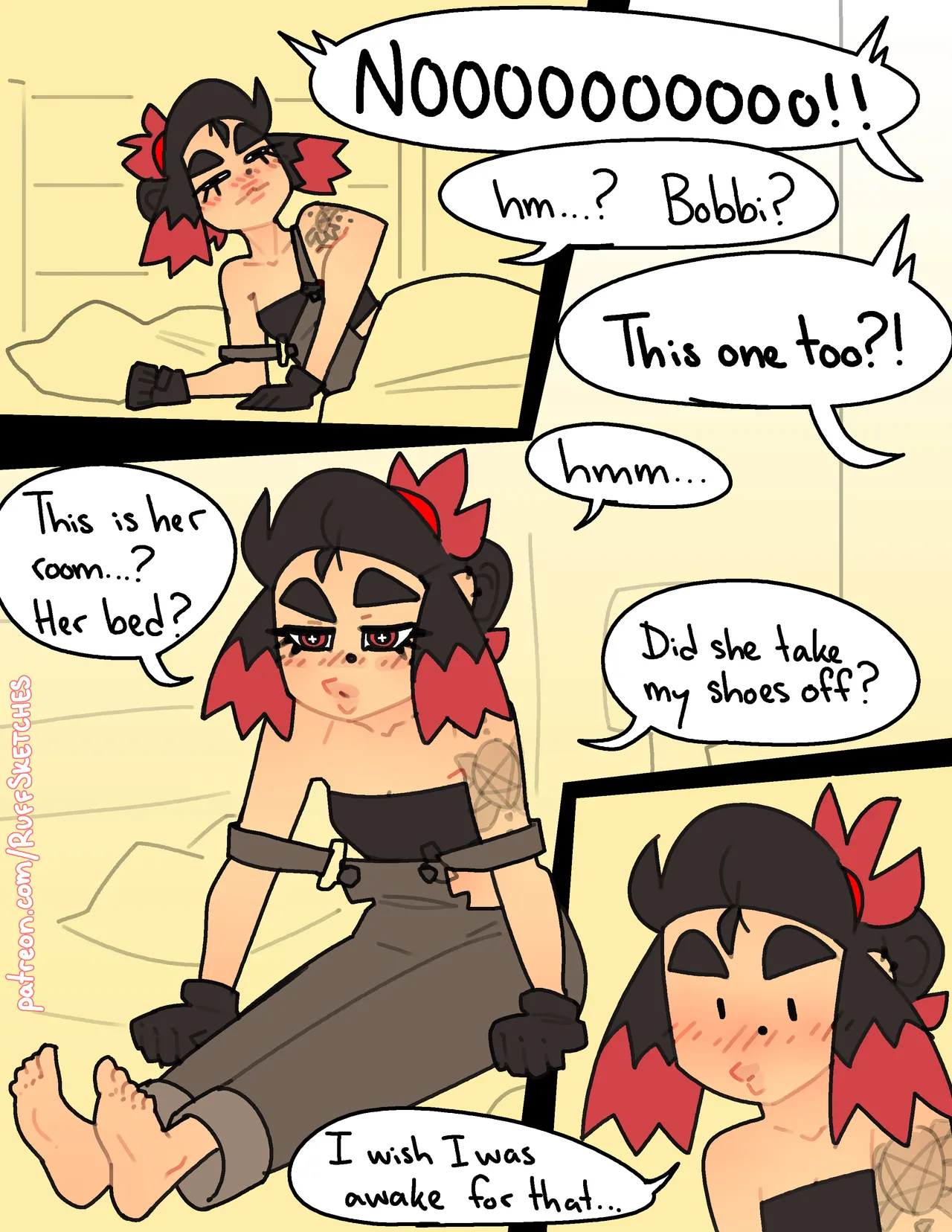 RuffSketches Bobbi comic ongoing - Image 91