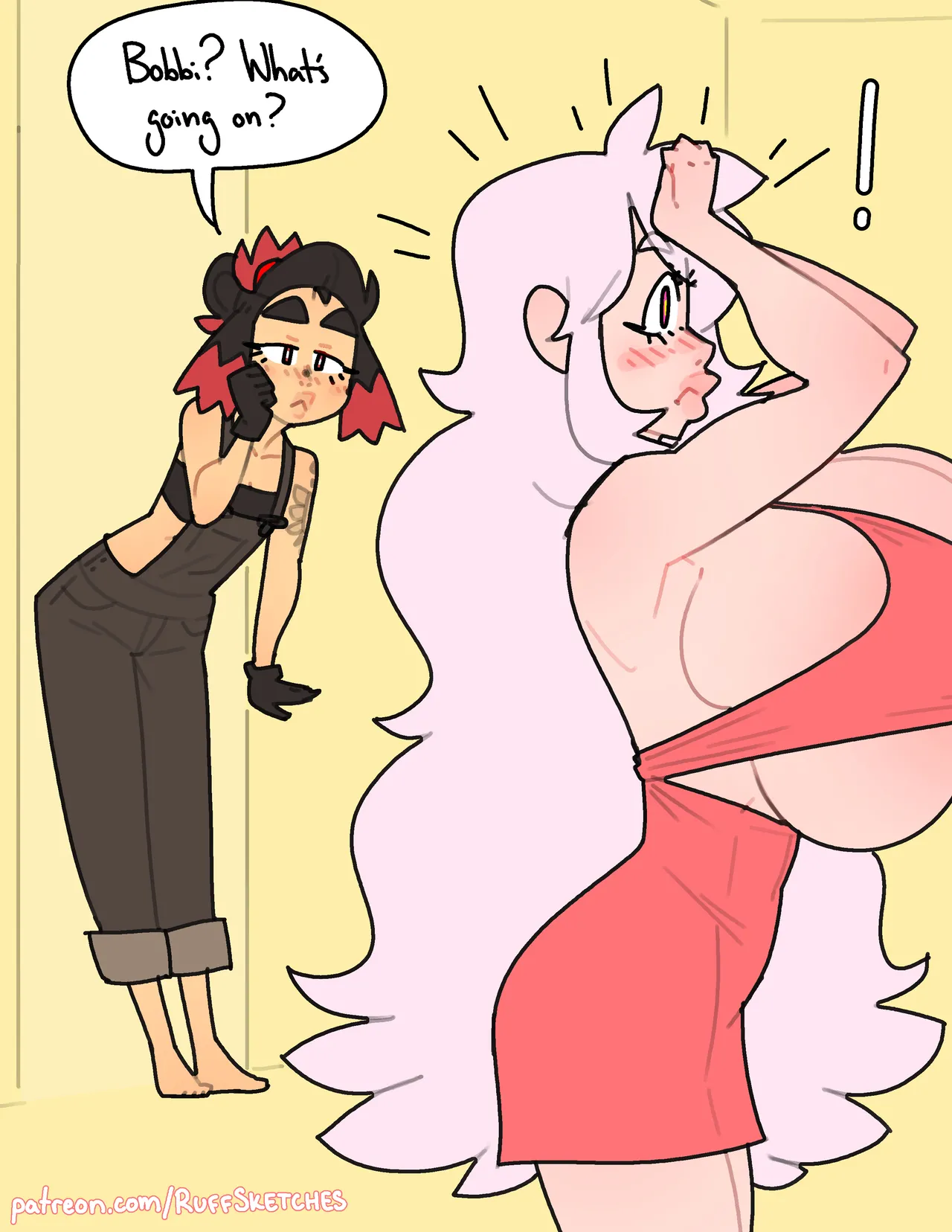 RuffSketches Bobbi comic ongoing - Image 92