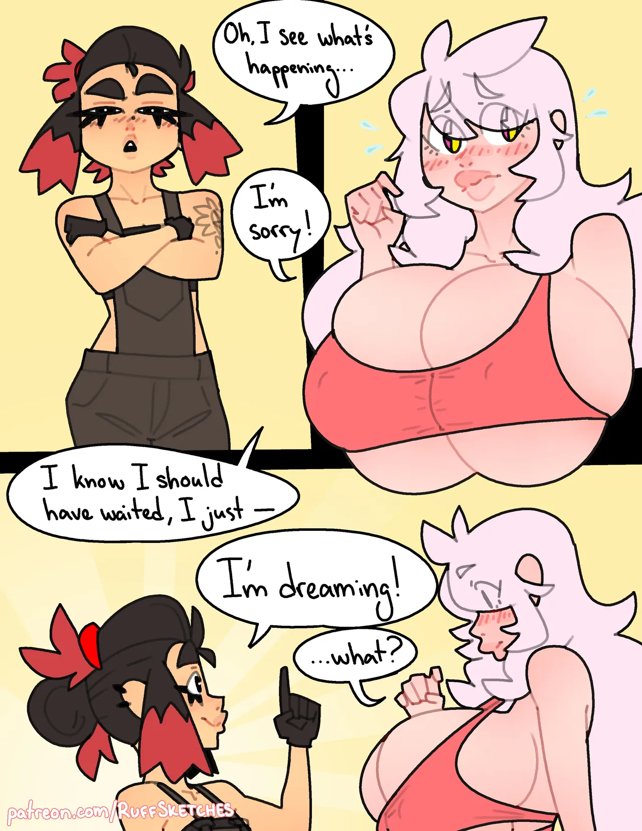 RuffSketches Bobbi comic ongoing - Image 94