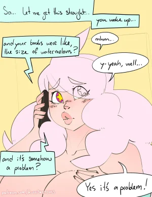 RuffSketches Bobbi comic ongoing Thumbnail