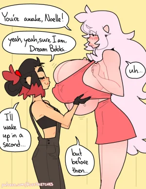 RuffSketches Bobbi comic ongoing - Page 96