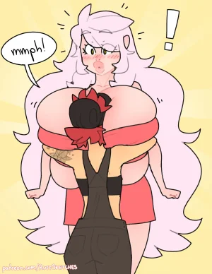 RuffSketches Bobbi comic ongoing - Page 97