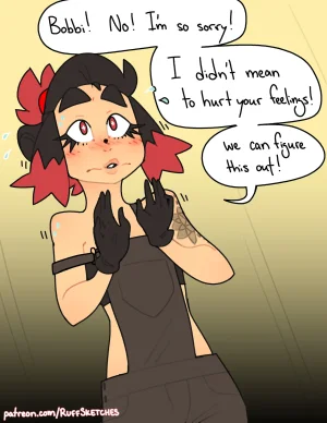 RuffSketches Bobbi comic ongoing - Page 99