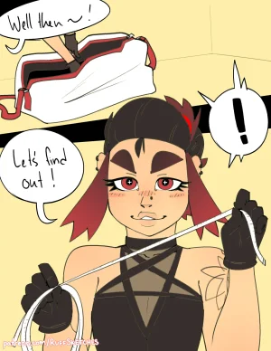 RuffSketches Bobbi comic ongoing - Page 11