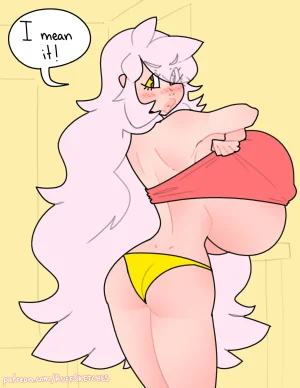 RuffSketches Bobbi comic ongoing - Page 105