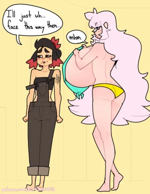 RuffSketches Bobbi comic ongoing - Page 106