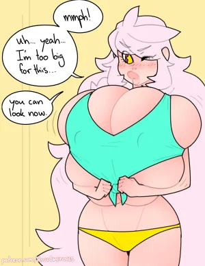 RuffSketches Bobbi comic ongoing - Page 108