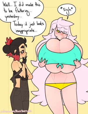 RuffSketches Bobbi comic ongoing - Page 110