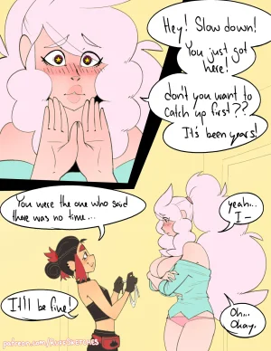 RuffSketches Bobbi comic ongoing - Page 12