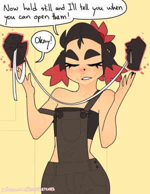 RuffSketches Bobbi comic ongoing - Page 118