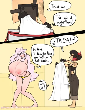 RuffSketches Bobbi comic ongoing - Page 126