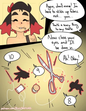 RuffSketches Bobbi comic ongoing - Page 132