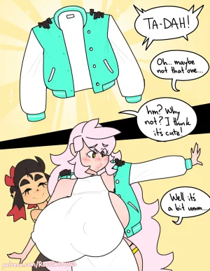 RuffSketches Bobbi comic ongoing - Page 140