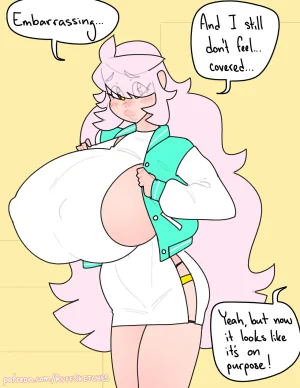 RuffSketches Bobbi comic ongoing - Page 141