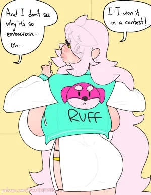 RuffSketches Bobbi comic ongoing - Page 142