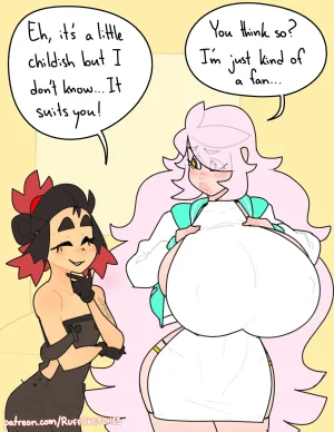 RuffSketches Bobbi comic ongoing - Page 143