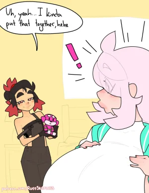 RuffSketches Bobbi comic ongoing - Page 144