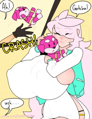 RuffSketches Bobbi comic ongoing - Page 146