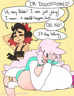 RuffSketches Bobbi comic ongoing - Page 151