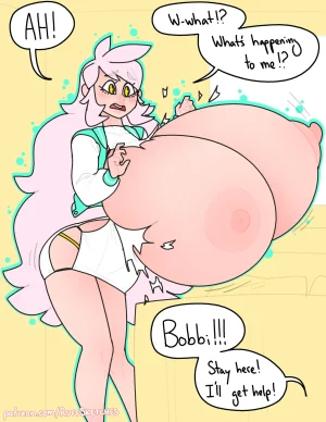 RuffSketches Bobbi comic ongoing - Page 154