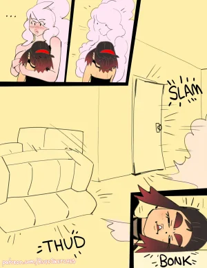 RuffSketches Bobbi comic ongoing - Page 23