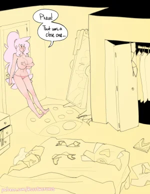 RuffSketches Bobbi comic ongoing - Page 25