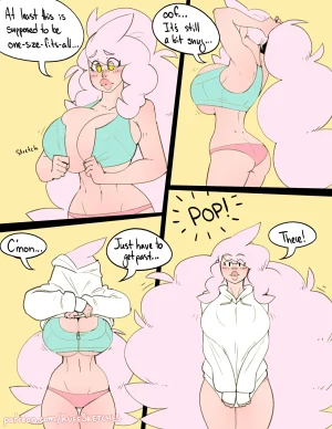 RuffSketches Bobbi comic ongoing - Page 27