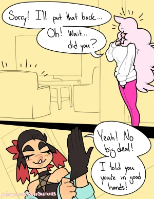 RuffSketches Bobbi comic ongoing - Page 31