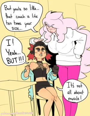 RuffSketches Bobbi comic ongoing - Page 32