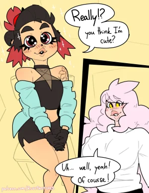 RuffSketches Bobbi comic ongoing - Page 35