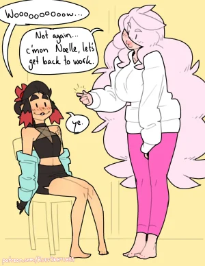 RuffSketches Bobbi comic ongoing - Page 36