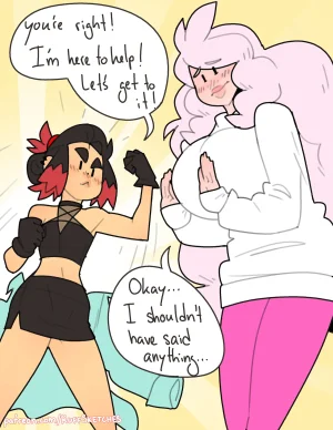 RuffSketches Bobbi comic ongoing - Page 37