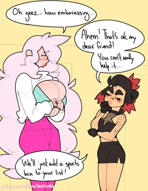 RuffSketches Bobbi comic ongoing - Page 43