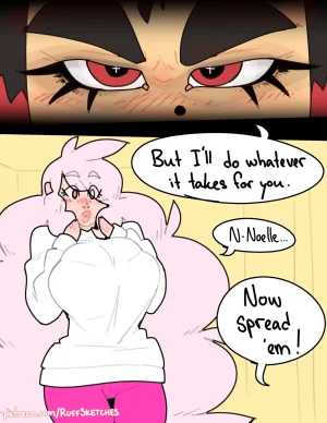 RuffSketches Bobbi comic ongoing - Page 46