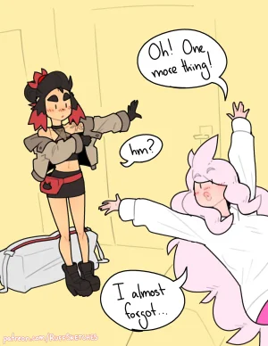 RuffSketches Bobbi comic ongoing - Page 51