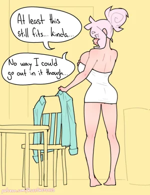 RuffSketches Bobbi comic ongoing - Page 63