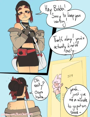 RuffSketches Bobbi comic ongoing - Page 7