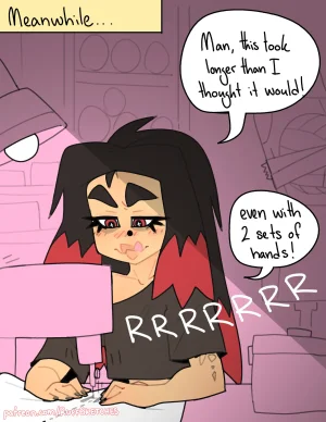 RuffSketches Bobbi comic ongoing - Page 67