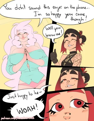 RuffSketches Bobbi comic ongoing - Page 9