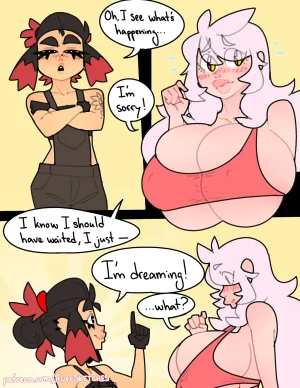 RuffSketches Bobbi comic ongoing - Page 94