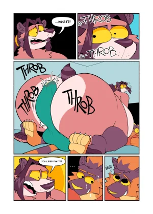 RuffyTheLion High-Pressure Hookup Ongoing - Page 11