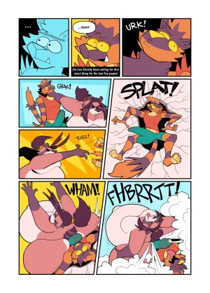 RuffyTheLion High-Pressure Hookup Ongoing - Page 14