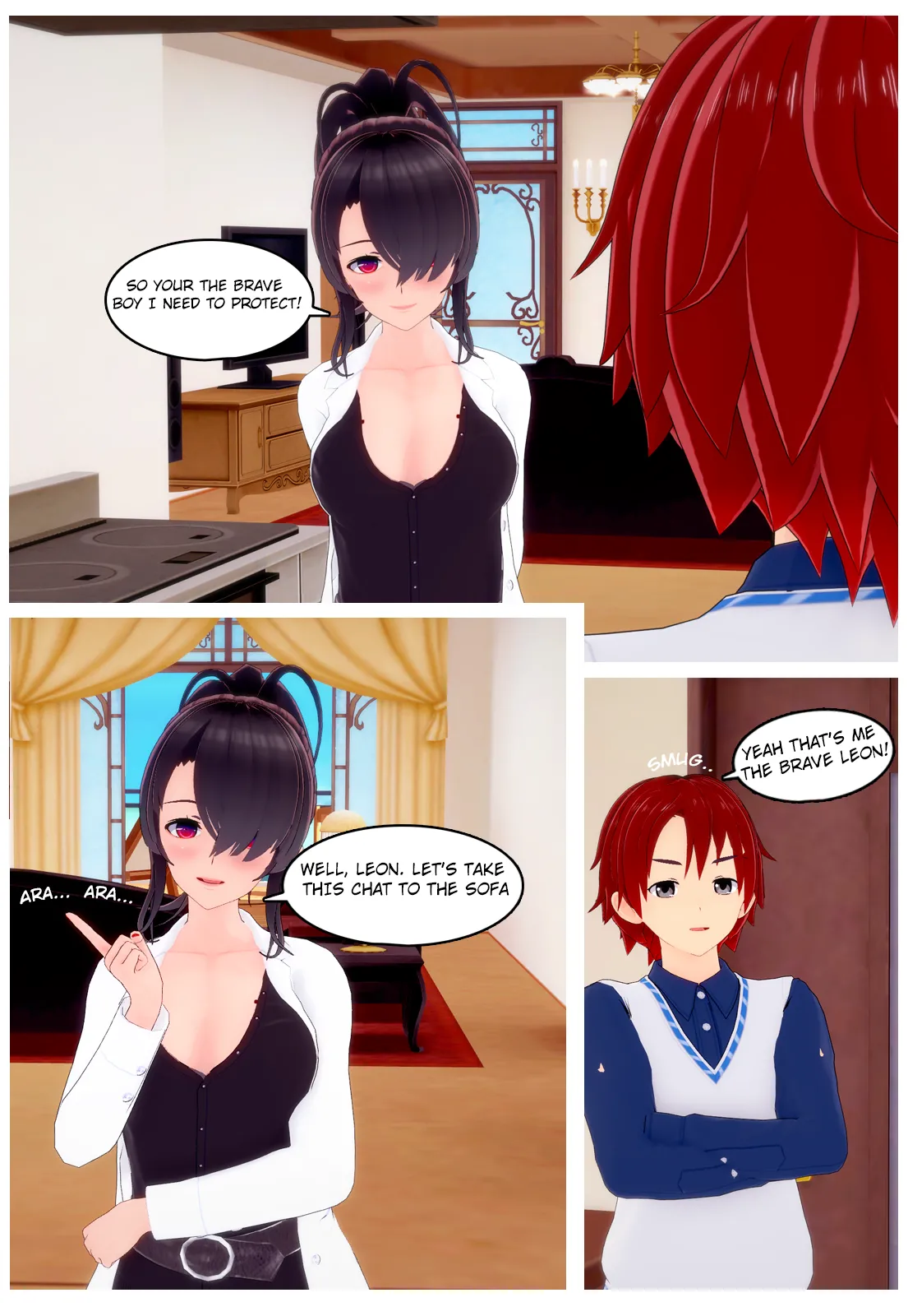 RuinVS - Witness Protection - CH 1-128 Update - Image 11