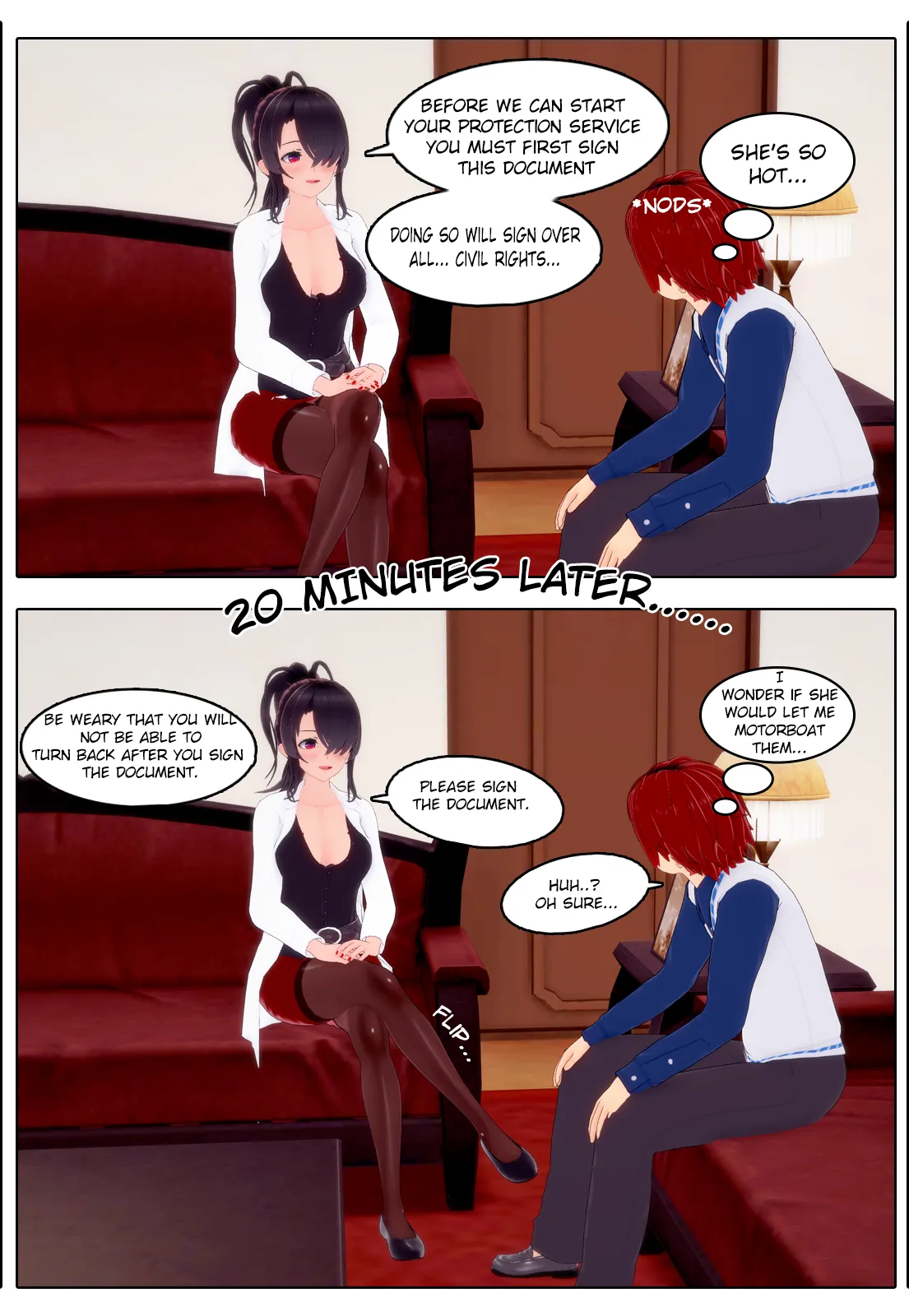 RuinVS - Witness Protection - CH 1-128 Update - Image 13