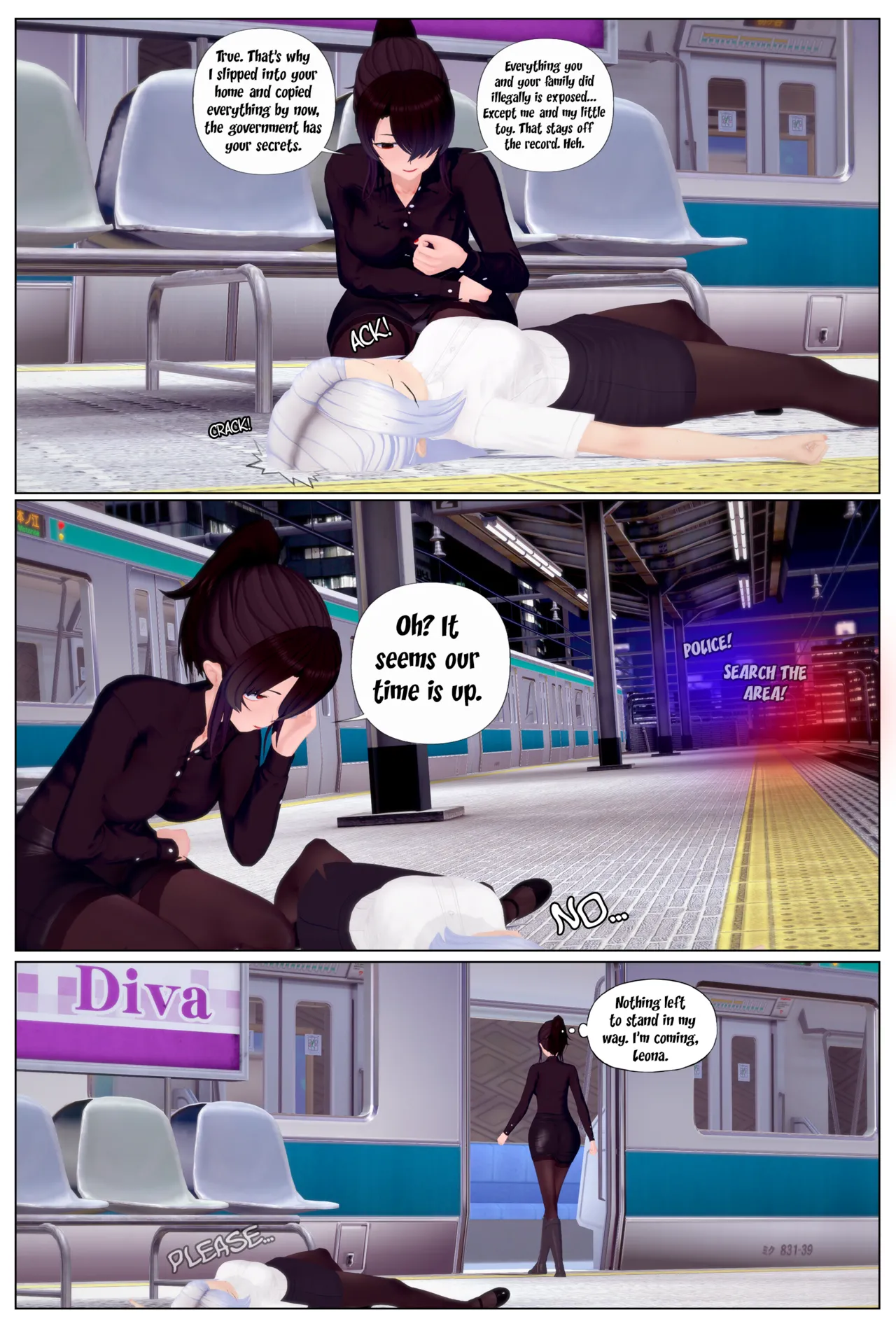 RuinVS - Witness Protection - CH 137-138 - Image 16