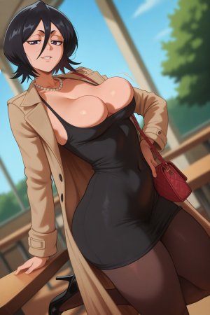 Rukia from Bleach gets her pussy filled by Ichigos... – Uncategorized hentai