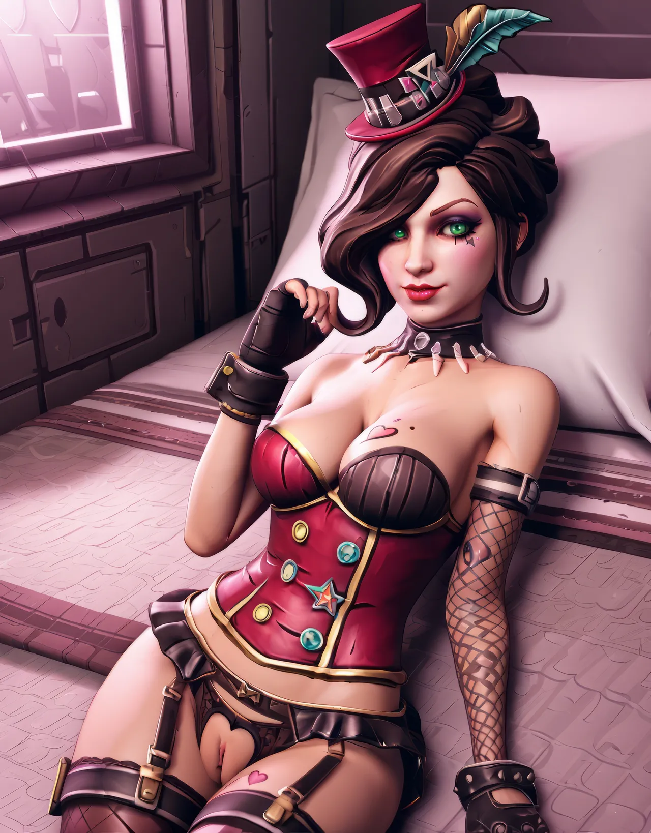Rule34 Diffusion Mad Moxxi of Borderlands - Image 1