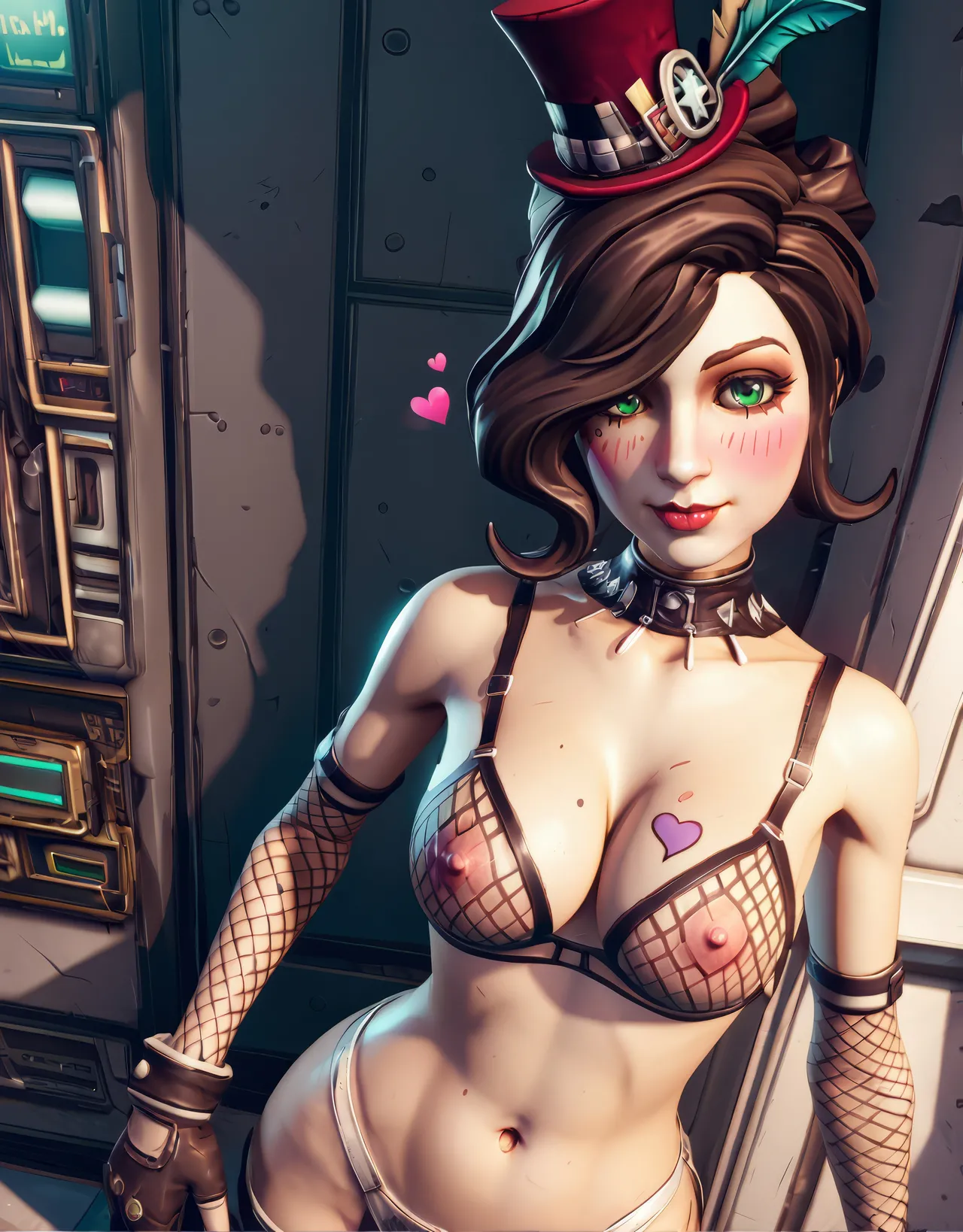 Rule34 Diffusion Mad Moxxi of Borderlands - Image 12